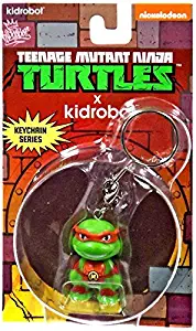 Animewild Kidrobot x Teenage Mutant Ninja Turtles Keychain Mini-Figure Series (Michelangelo)