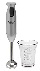 Cuisinart CSB-76BC SmartStick 200-Watt Immersion Hand Blender, Brushed Chrome