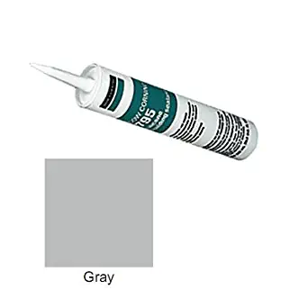 Gray Dow Corning 795 Silicone Building Sealant - 12 Tubes (Case)