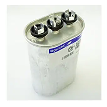 27L5037-60 + 5 uf MFD 370 Volt VAC - GE Oval Dual Run Capacitor Upgrade