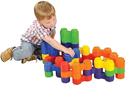 None Jumbo Double Octagon Builders (36 Pieces)