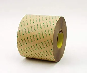 3M 9471LE Clear Transfer Tape - 24 in Width x 2.3 mil Thick - Polycoated Kraft Paper Liner - 31944 [PRICE is per ROLL]