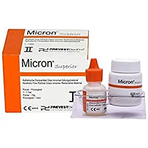 Prevest Denpro Micron Superior-II For Permanent Dental Repairs & Fillings