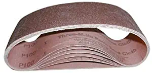 3M 341D 4" x 24" 60 Grit Sanding Belt (Pack of 10)