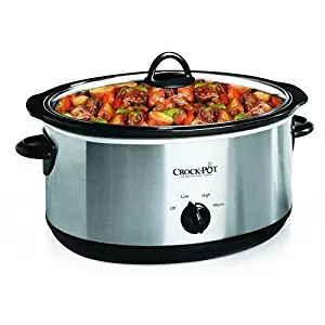 Sunbeam Products Inc 7QT SLV Slow Cooker