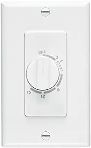 Broan 61W 15-Minute Time Control, White
