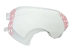 3M 6000 Series Full Facepiece Respirator Lens covers (Pack of 25)