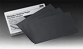 3M(TM) Wetordry(TM) Abrasive Sheet, 02022, 5-1/2 in x 9 in, 1200, 50 sheet per box