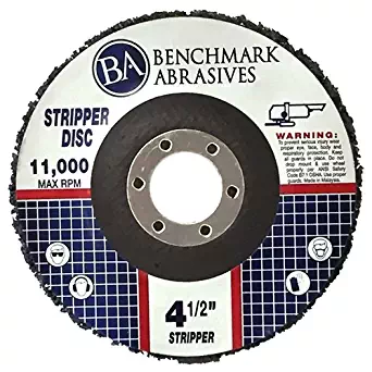 4 1/2" x 7/8" Benchmark Abrasives - Paint & Rust Stripping Cup Wheel - 10 Pack