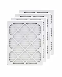 24x30x1 (23.5x29.5) MERV 8 Air Filter/Furnace Filters (4 pack)