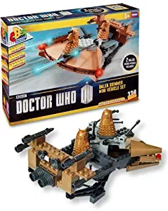 Doctor Who Character Building - Dalek Skimmer & 2 Micro Daleks (May Vary)