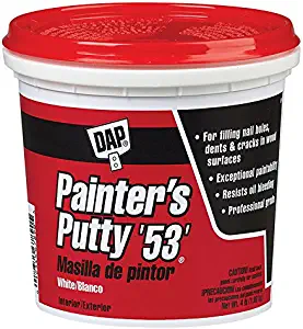 DAP 7079812244 Painters Putty Qt Raw Building Material, Quart, White