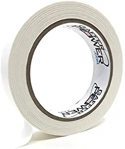 Labeling Tape - Clean Removable Console Tape | Adhesive Tape for Light Control Board, DJ Mixing Board, Audio Mixer, Arts and Crafts, Office Products, Ink Pens and Markers | Tons of Uses - 1"x20Yds