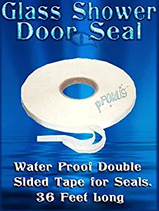 DS200 Double Sided VHB Tape for frameless glass shower door seals - 1/4" inches (6mm) - Spend over $50 with pFOkUS and get FREE SHIPPING!!!