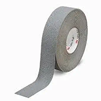 3M Safety Walk 370 Gray Anti-Slip Tape - 48 in Width - 09089 [Price is per ROLL]