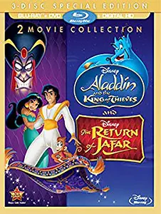 Disney The Return of Jafar / Aladdin and the King of Thieves