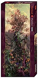 Heye 29828" Phosphorus Tree Vertical Puzzles