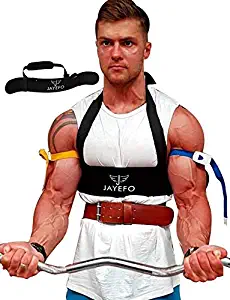 Jayefo Arm Blaster for - Arm & Bicep Support - Bicep Curl - Muscle Bomber for Biceps, Triceps, Arm Muscle Strength - Bicep Blaster Heavy Duty for Body Builders & Weightlifters.Biceps Isolator.