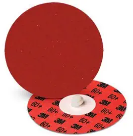 3M Cubitron II Roloc Durable Edge Disc TR 984F 2" DIA 36 Grit Ceramic Grain - Pkg Qty 200, (Sold in packages of 200)