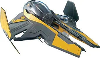 Revell Anakin's Jedi Starfighter Plastic Spacecraft Model Building Kit