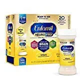 Enfamil NeuroPro Infant Formula - Brain Building Nutrition Inspired by Breast Milk - Ready to Use Liquid, 2 fl oz (24 Count) Saving Deal (48 Bottles (2 Pack))