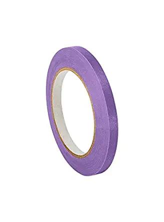 3M 501+ Purple 0.625" x 60yd High Temperature Masking Tape, 0.625" x 60 yd. Roll, Purple