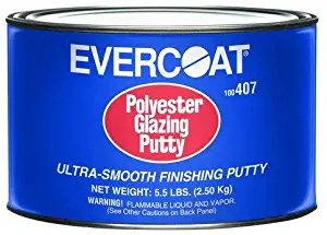 Evercoat 407 Glazing Putty, 64 oz. (Qty. 1)