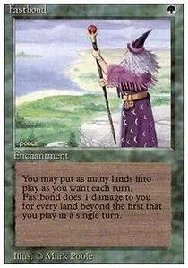 Magic: the Gathering - Fastbond - Revised Edition