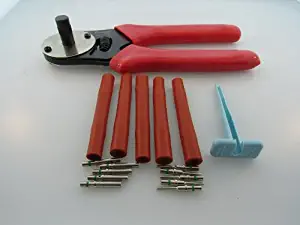 Deutsch JS-16-00 KIT 16-14 AWG with Crimp Tool & Removal Tool