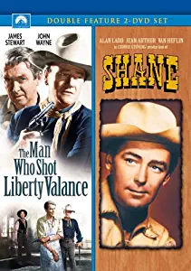 Man Who Shot Liberty Valance, The / Shane Double Feature