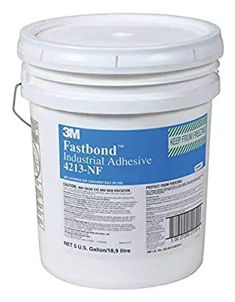 3M(TM) Fastbond(TM) Industrial Adhesive 4213NF White, 5 gal pail, 1 per case