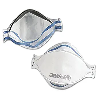 3M 9210 N95 Particulate Disposable Respirator (20 per box)