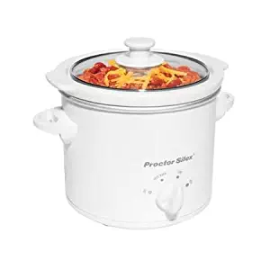 Proctor Silex 33015Y 1-1/2-Quart Round Slow Cooker/Party Dipper