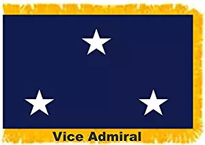 Officers Flags - Navy