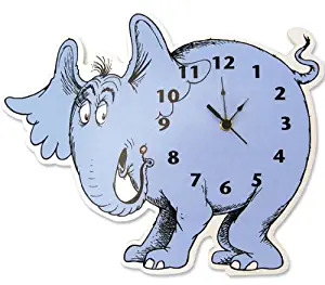 Dr. Seuss Horton Wall Clock