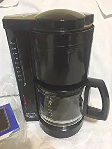 Gevalia Krups Classic Kaffe 396 Coffee Machine Maker 10 Cup - Black