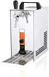 Kegman Pygmy 25 Turn Key Seltzer Dispenser System with Motorless Carbonator.