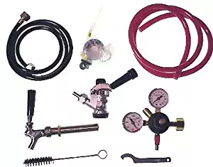 Keg Conversion Kit for Refrigerator (Convert a Standard Refrigerator to a Kegerator)