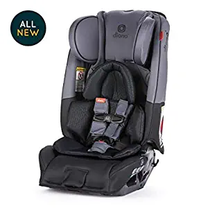 Diono Radian 3RXT Convertible Car Seat, Dark Grey