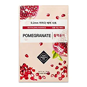 ETUDE HOUSE 0.2 Therapy Air Mask 10 Sheets (Pomegranate)