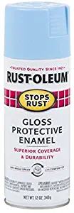 Rust-Oleum 7722830 Stops Rust Spray Paint, 12-Ounce, Gloss Harbor Blue