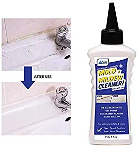 Skylarlife Home Mold & Mildew Remover Gel Stain Remover Cleaner Wall Mold Cleaner for Tiles Grout Sealant Bath Sinks Showers