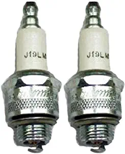 Champion J19LM-2pk Copper Plus Small Engine Spark Plug Stock # 861 (2 Pack)