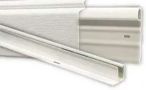 Mobile Home Vinyl Skirting White Upper & Lower Underpinning Track Trim Kit 5 Pack (29 Feet)