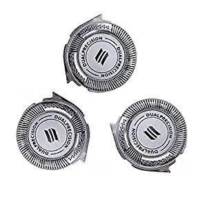 Brand New HQ8 Replacement Heads 3x Compatible with Phillips Norelco Shavers and blades(2020 VERSION)