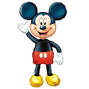 Anagram International Mickey Mouse Air Walker, Multi-Color