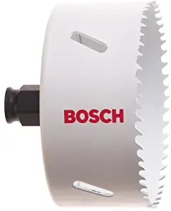 Bosch PC412 Bi-Metal Power Change Hole Saw 4-1/2-Inch