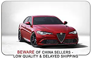 Alfa Romeo Giulia Stylish Playmat Mousepad (24 x 14) Inches [MP] Alfa Romeo Giulia-1