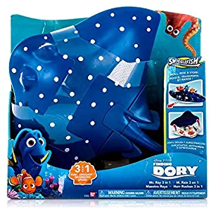 Disney Finding Dory 3 In 1 Mr Ray Swigglefish Playset