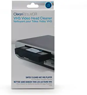 CleanDr VHS Video Head Cleaner, Dry Technology - No Fluid Required (6012800)